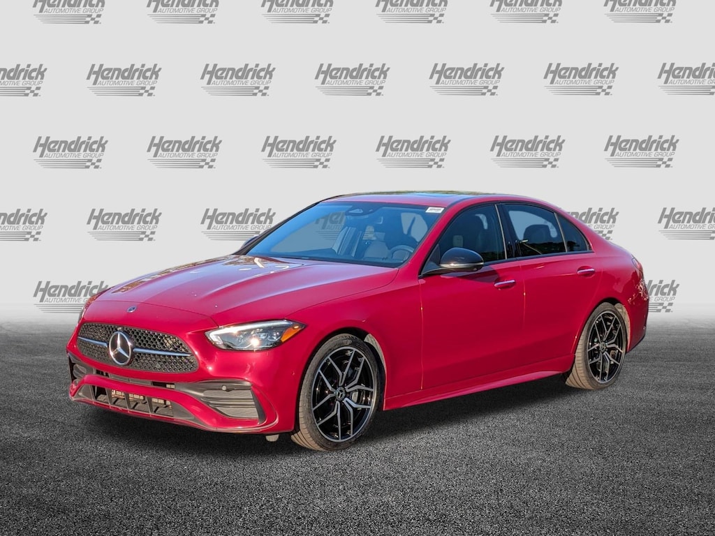 Certified 2024 Mercedes-Benz C-Class C 300 Sedan