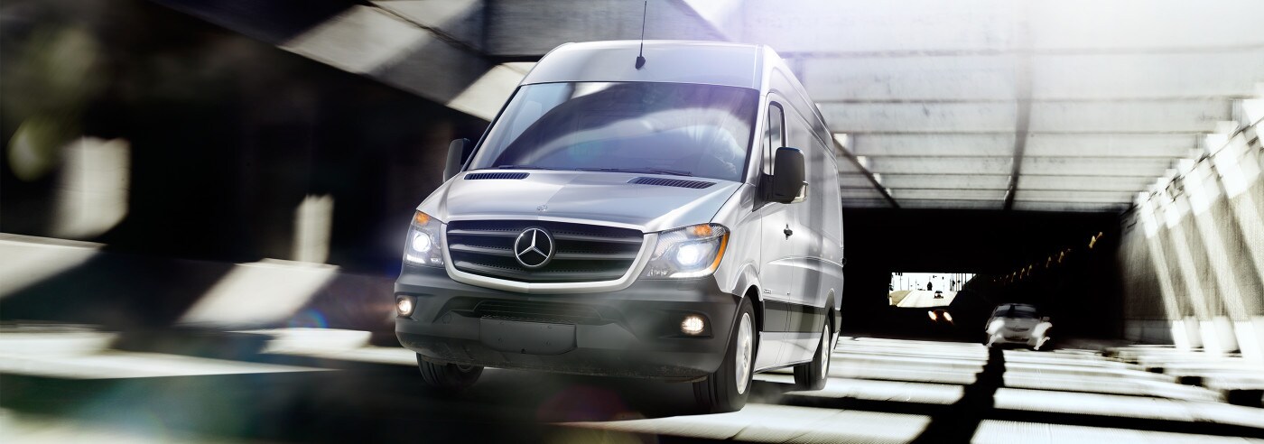 mercedes sprinter van lease