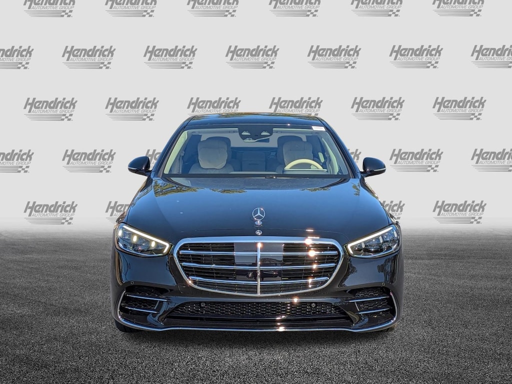 New 2026 Mercedes-Benz S-Class S 580 Sedan