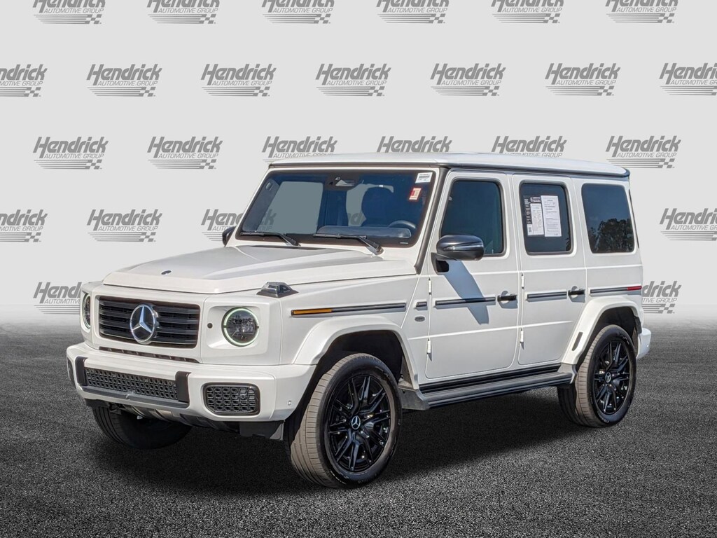 Certified 2025 Mercedes-Benz G-Class G 580e SUV