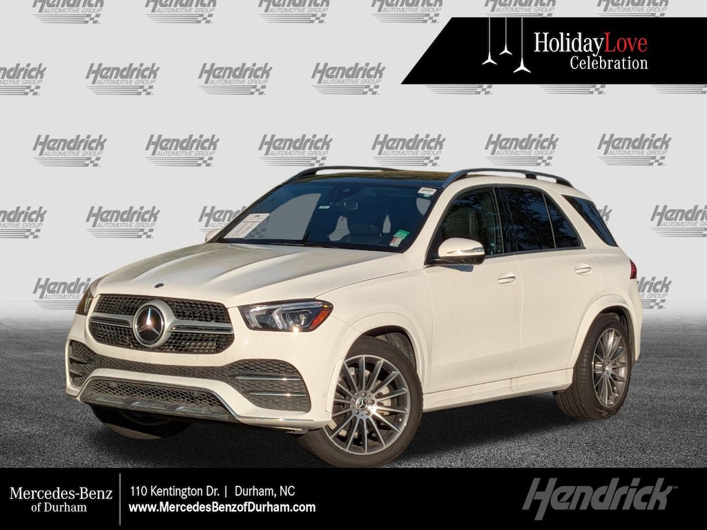 Certified 2023 Mercedes-Benz GLE 350 4MATIC SUV