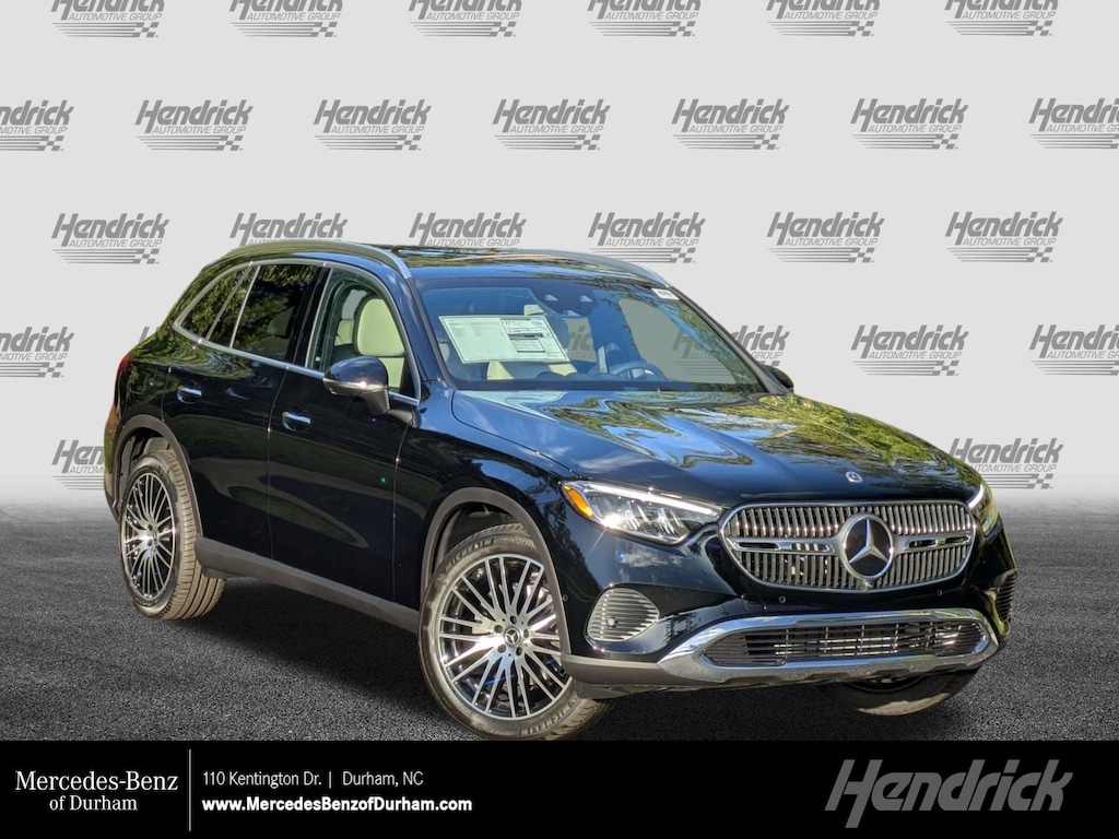 New 2026 Mercedes-Benz GLC 300 SUV