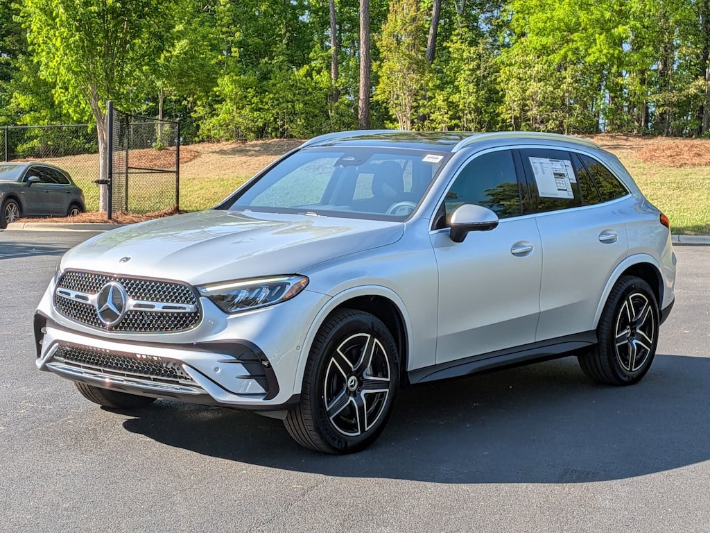 New 2026 Mercedes-Benz GLC 300 SUV