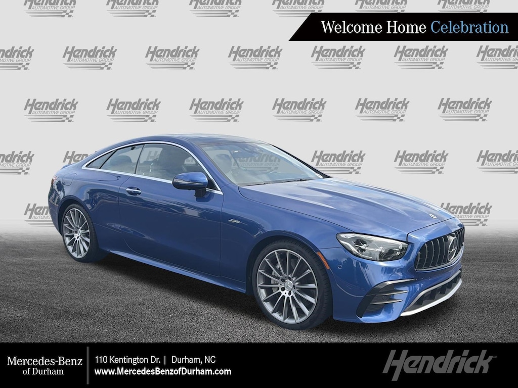 Certified 2023 Mercedes-Benz E-Class AMG E 53 Coupe