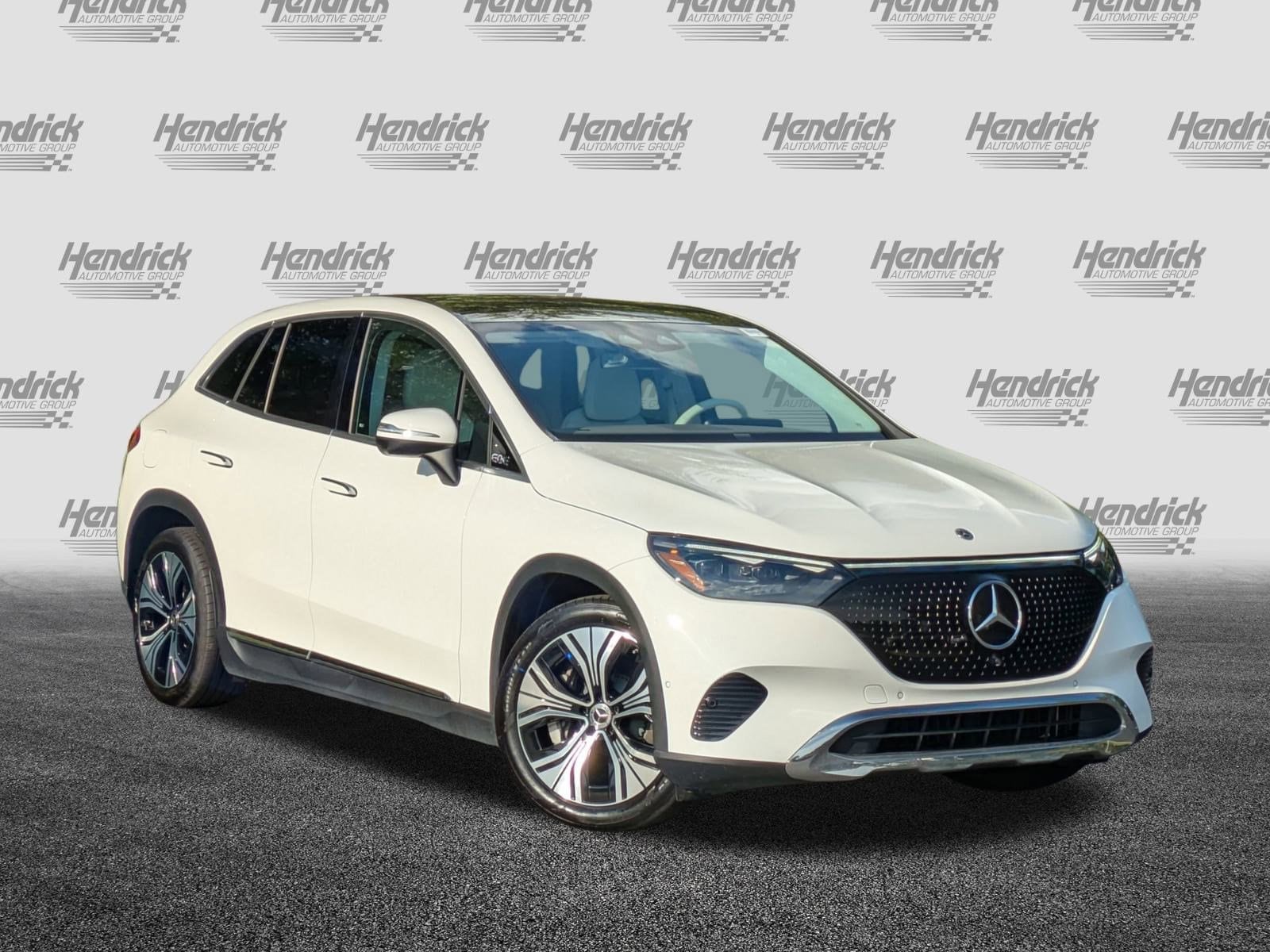Certified 2024 Mercedes-Benz EQE SUV Base with VIN 4JGGM2BB8RA051696 for sale in Durham, NC