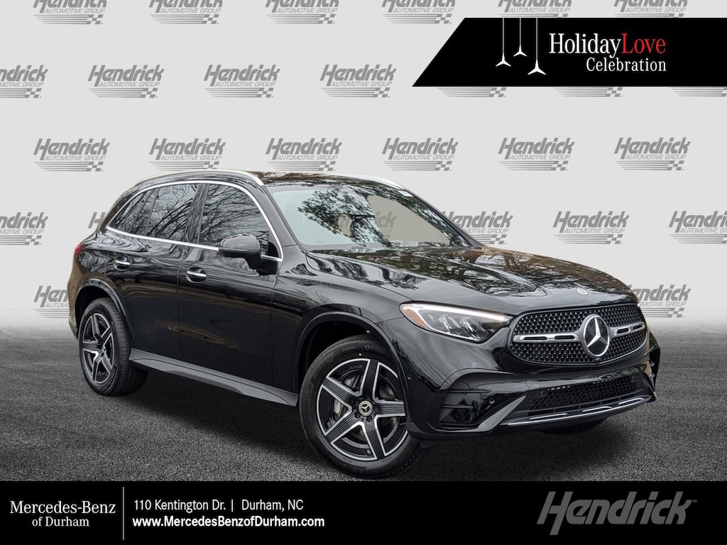 Certified 2025 Mercedes-Benz GLC 300 SUV