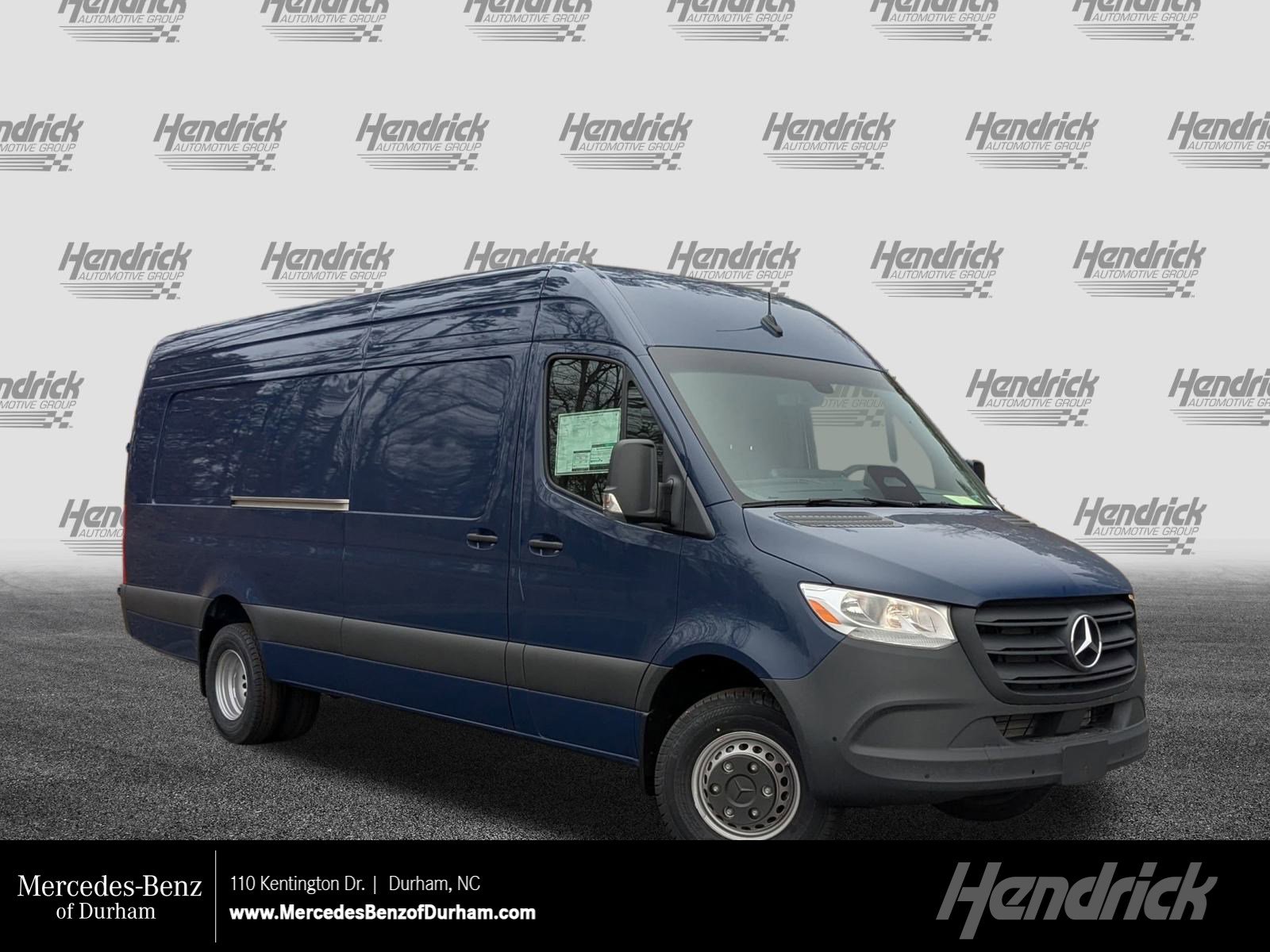 2025 Mercedes-Benz Sprinter Cargo Van