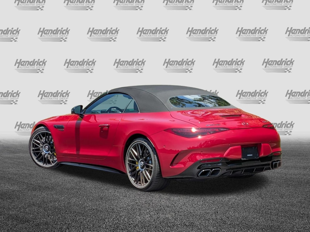 Certified 2022 Mercedes-Benz SL AMG 63 Convertible
