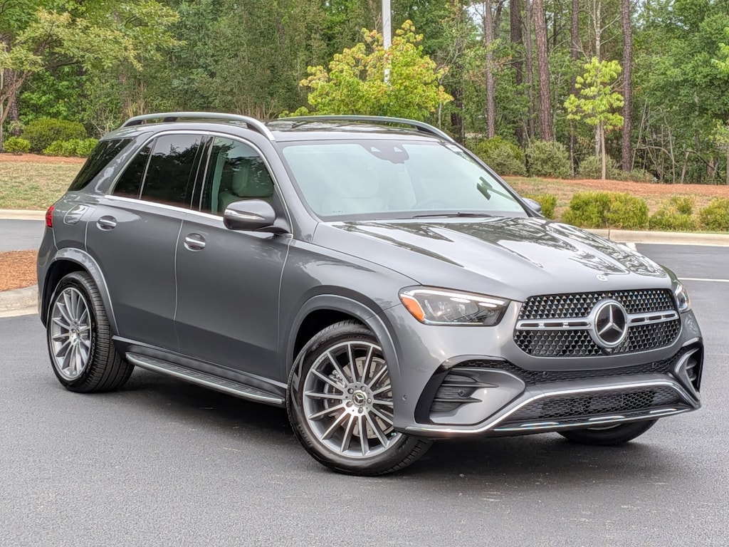 New 2026 Mercedes-Benz GLE 450 SUV