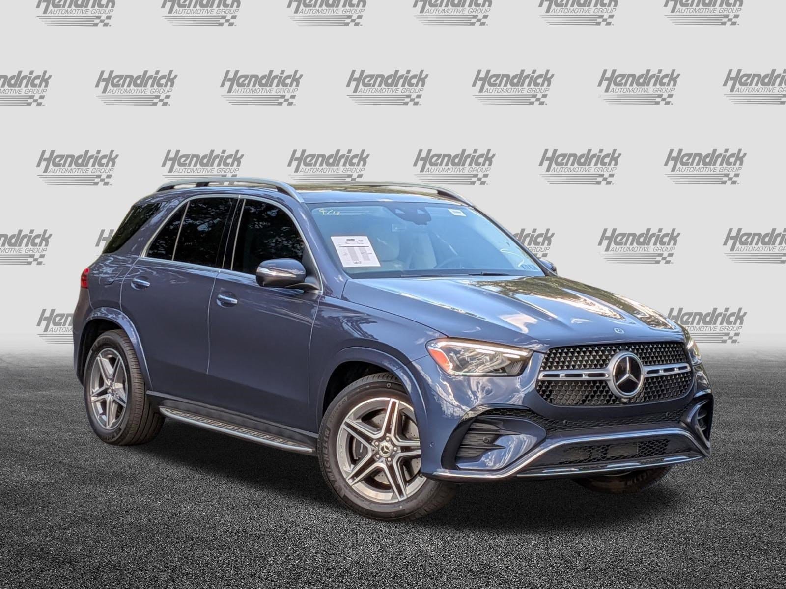 2026 Mercedes-Benz GLE GLE 450 photo 2