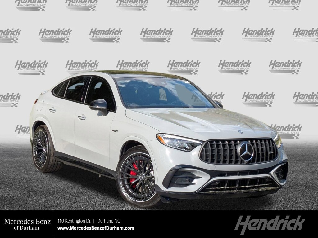 Used 2025 Mercedes-Benz GLC AMG 63 S E-Performance 4MATIC Coupe SUV