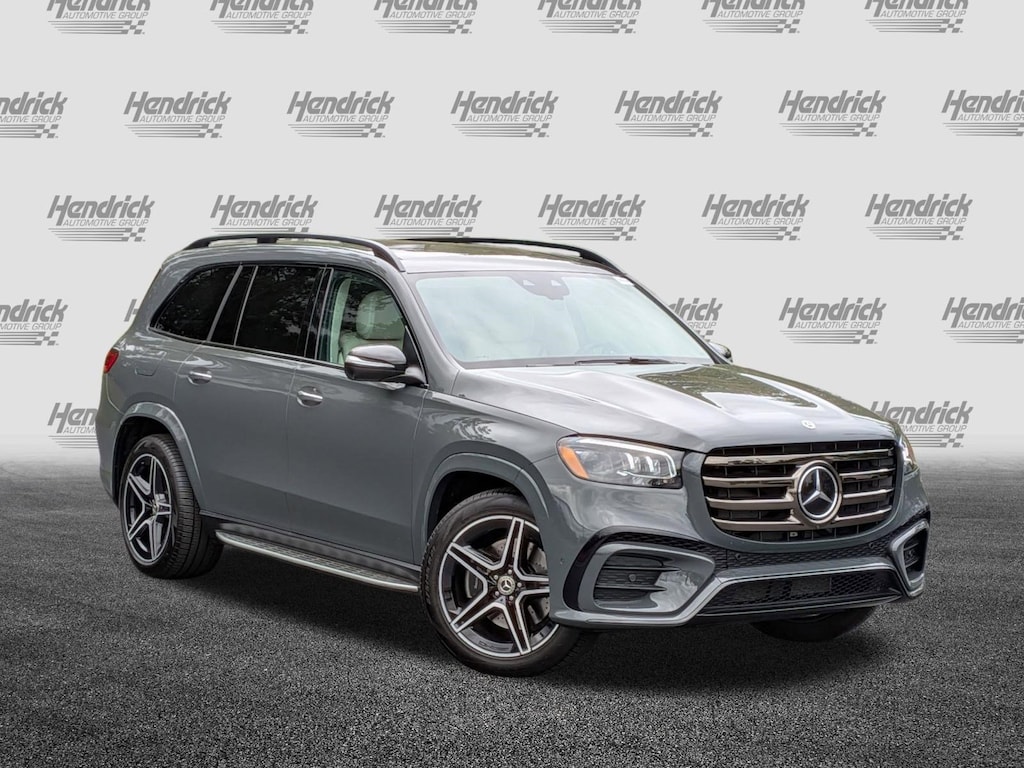 Certified 2025 Mercedes-Benz GLS 450 SUV