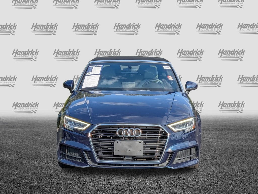 Used 2019 Audi A3 Cabriolet Premium Plus Convertible