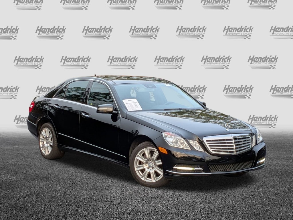 Used 2013 Mercedes-Benz E-Class E 350 Luxury 4MATIC Sedan