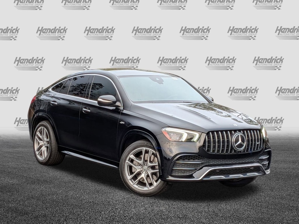 Certified 2021 Mercedes-Benz GLE AMG 53 4MATIC Coupe SUV