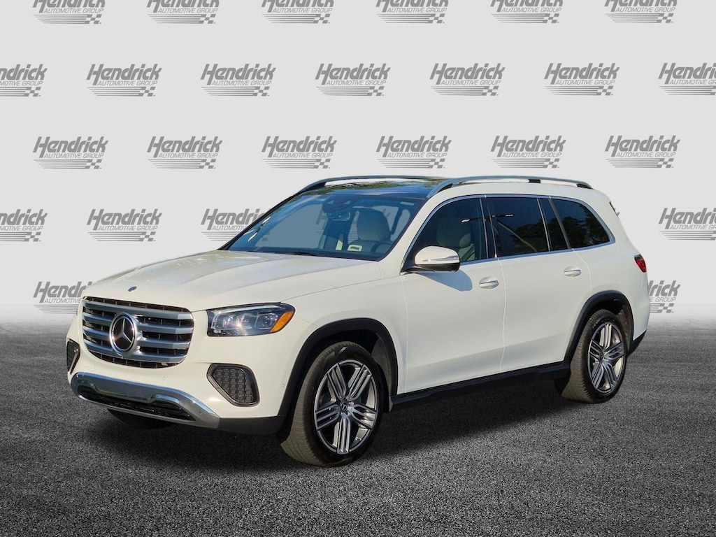 Certified 2024 Mercedes-Benz GLS 450 SUV
