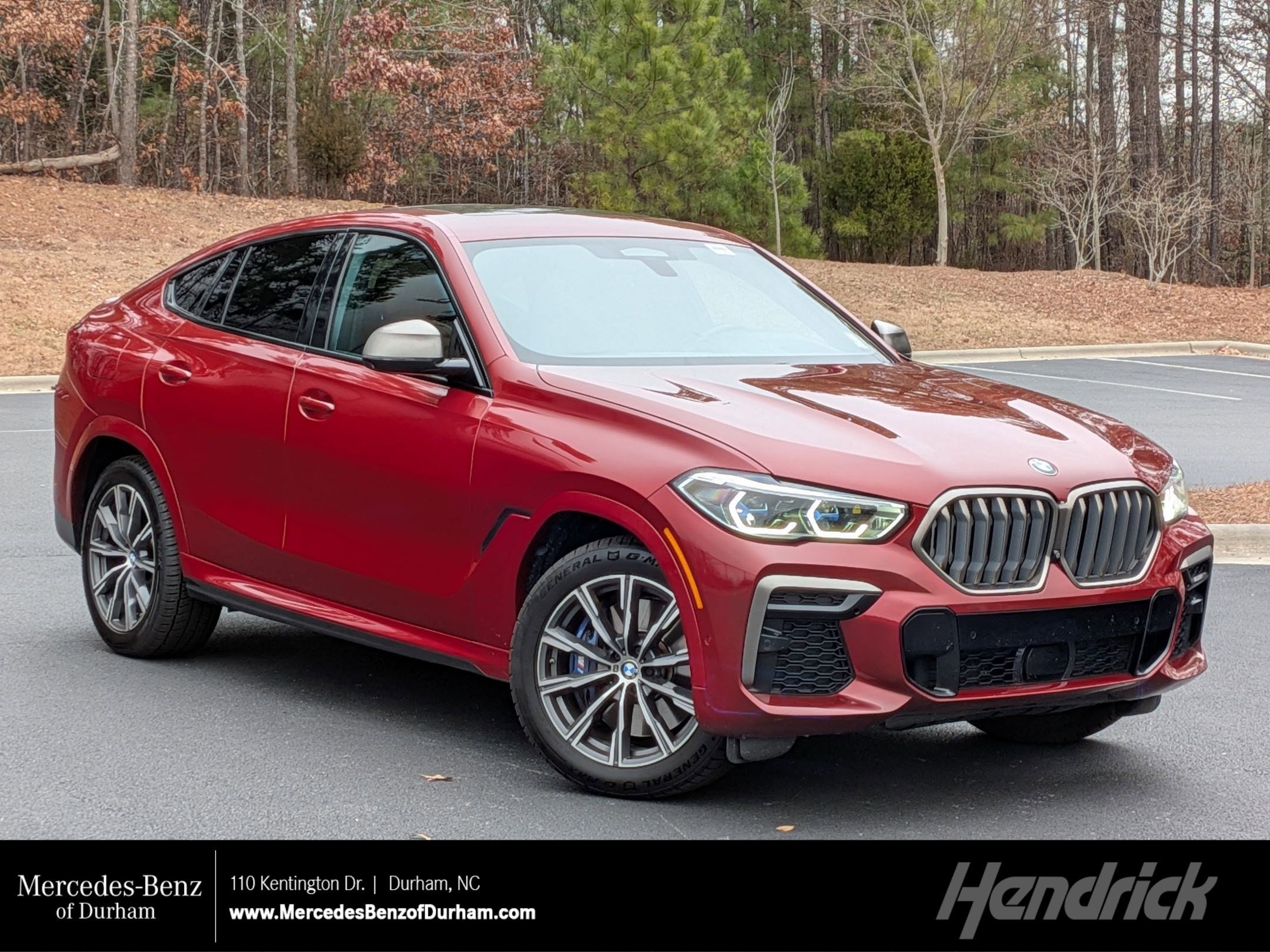 2022 BMW X6 M50i's photo