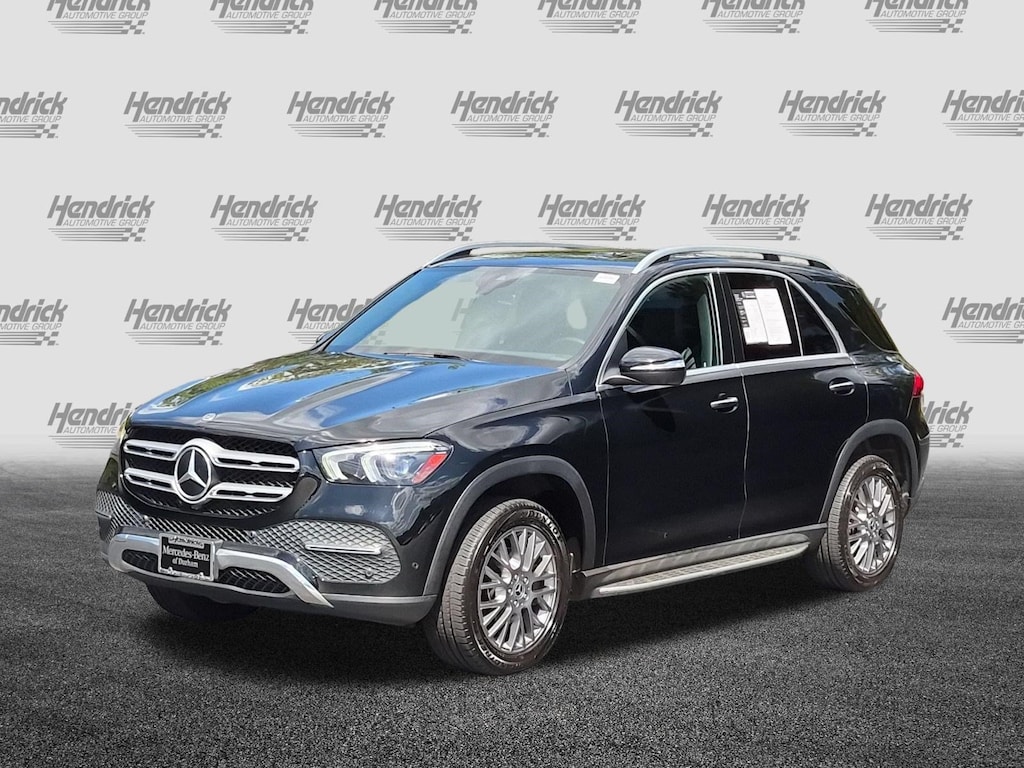 Certified 2021 Mercedes-Benz GLE 350 SUV