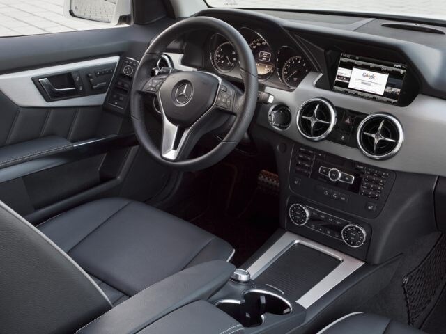 Mercedes-Benz GLK Interior