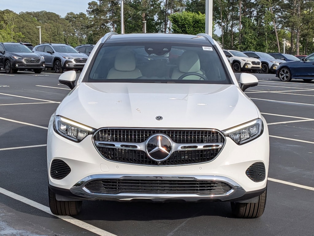 New 2026 Mercedes-Benz GLC 300 SUV