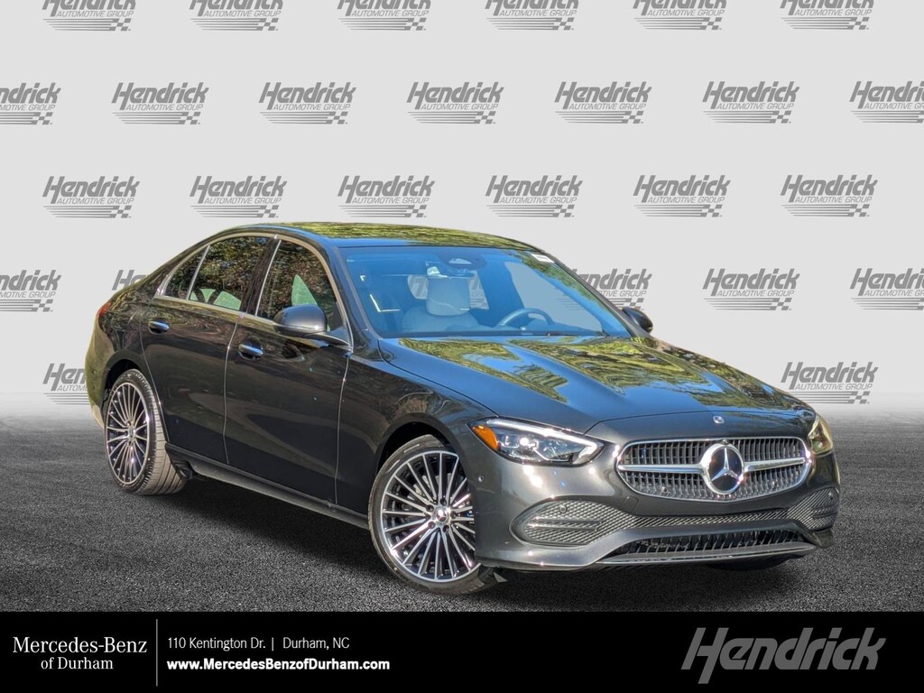 New 2026 Mercedes-Benz C-Class C 300 Sedan