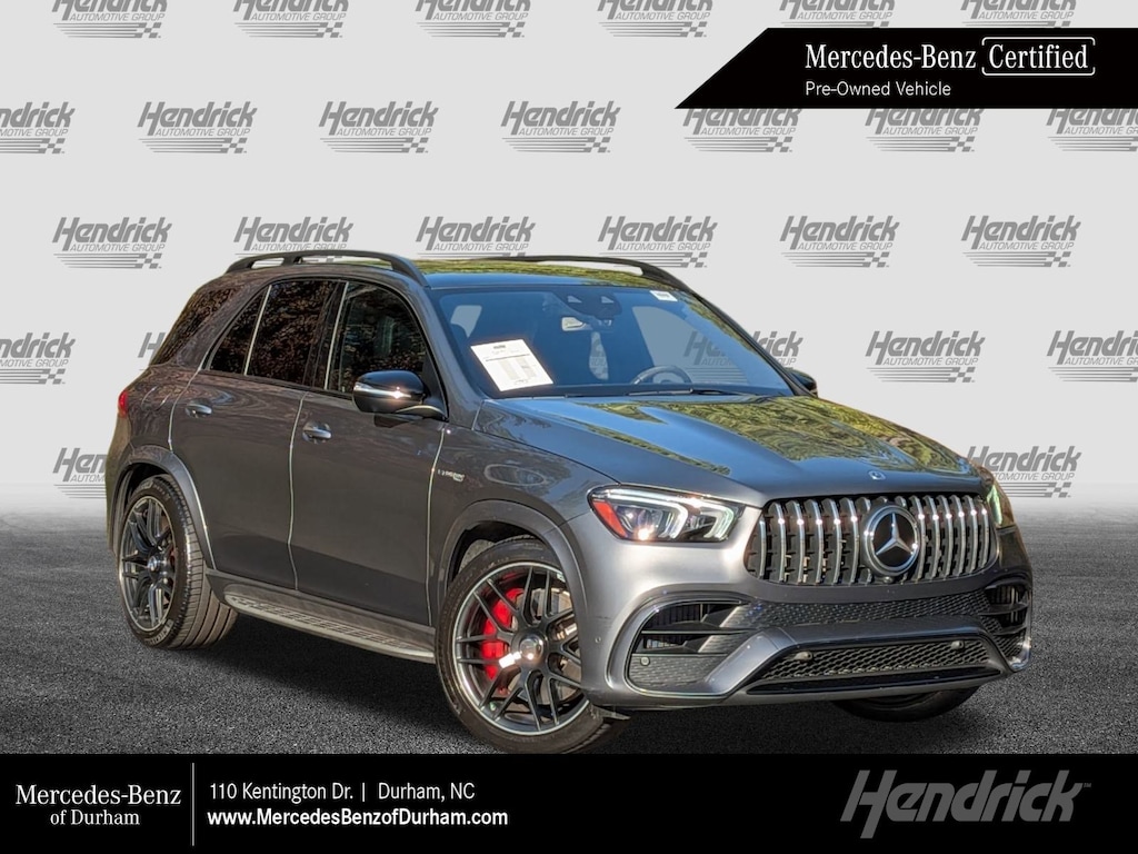 Certified 2021 Mercedes-Benz GLE AMG 63 S 4MATIC SUV