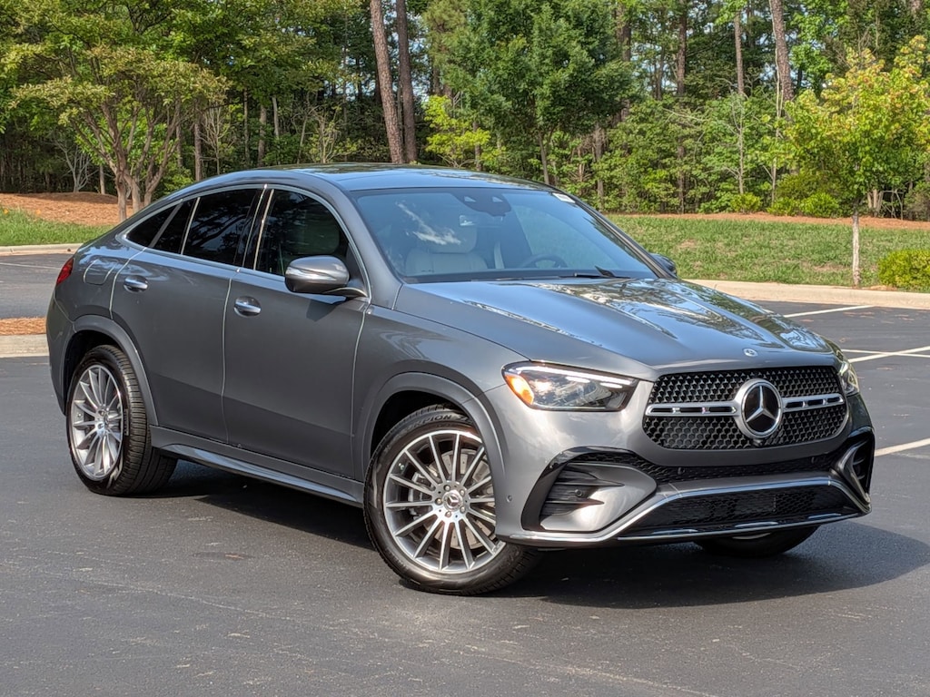 New 2026 Mercedes-Benz GLE 450 SUV