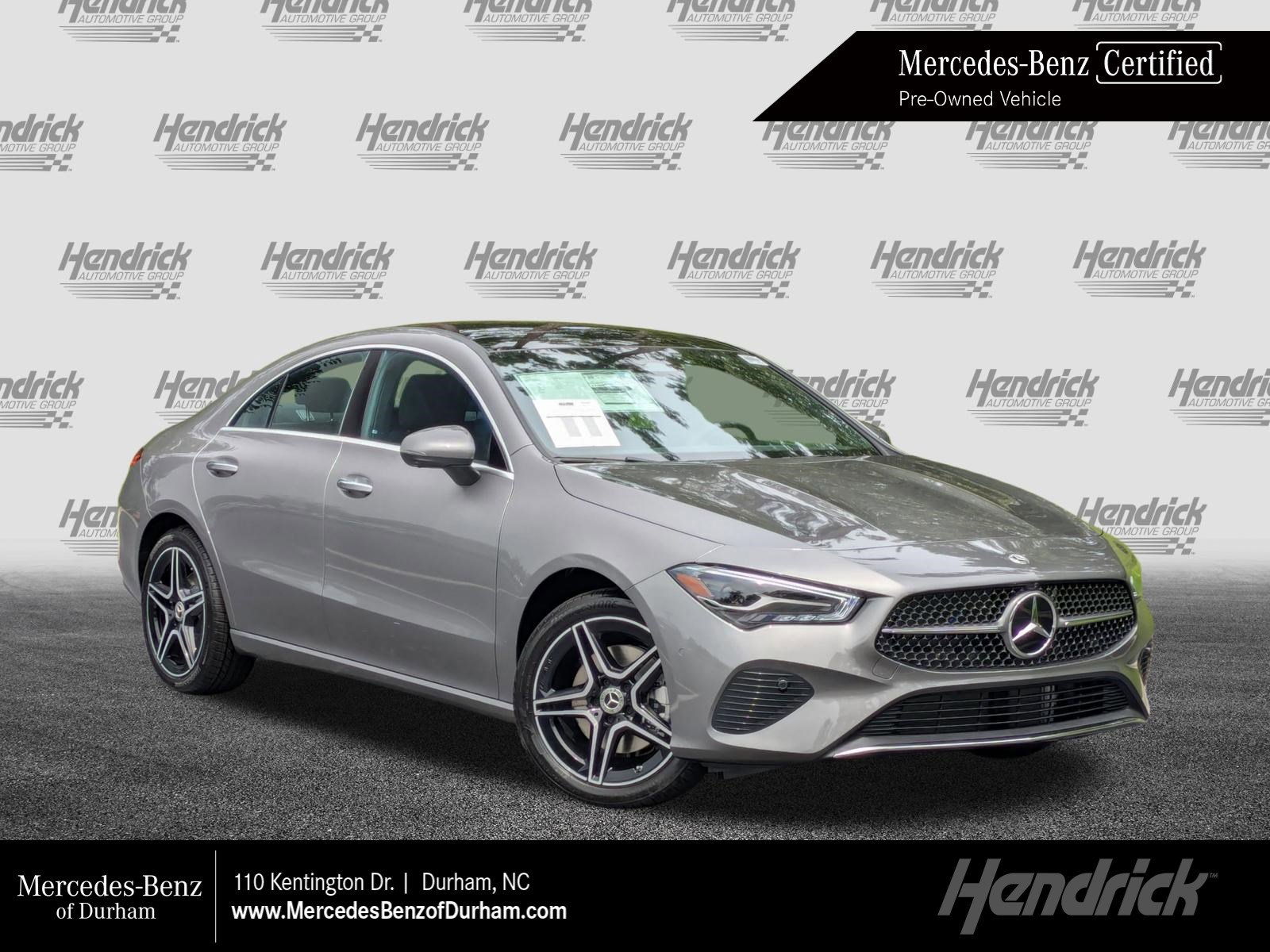 2026 Mercedes-Benz CLA