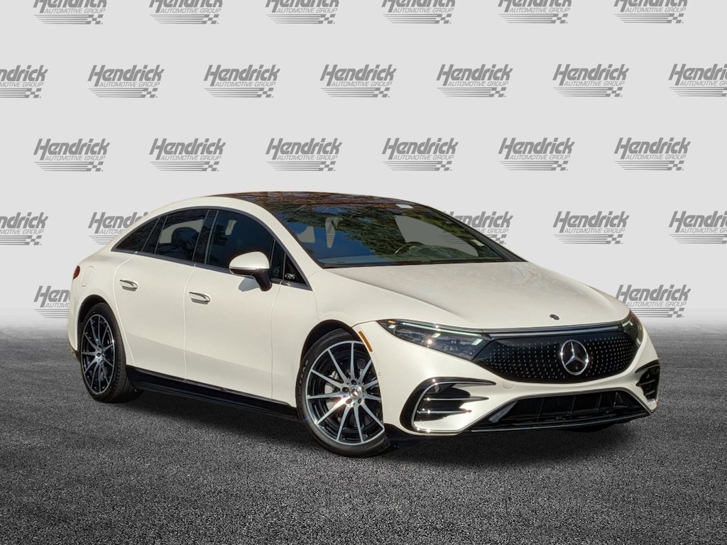 Certified 2022 Mercedes-Benz EQS 580 4MATIC Sedan