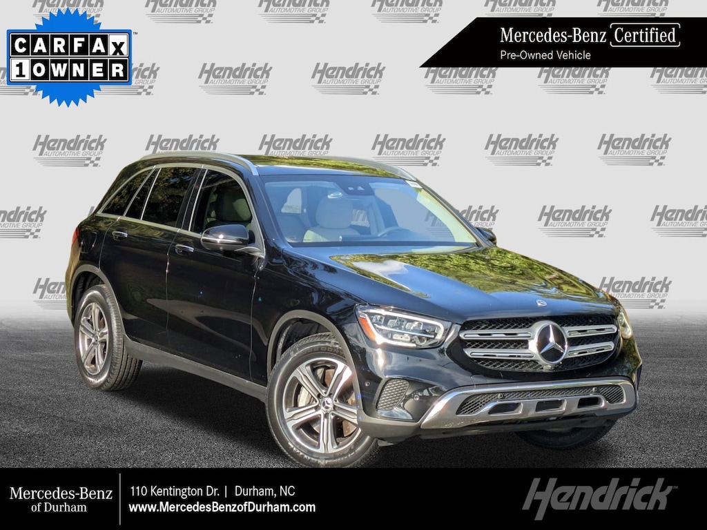 Certified 2022 Mercedes-Benz GLC 300 SUV
