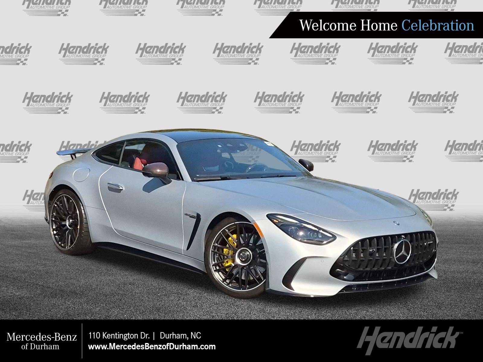 Certified 2025 Mercedes-Benz AMG GT 63 Coupe