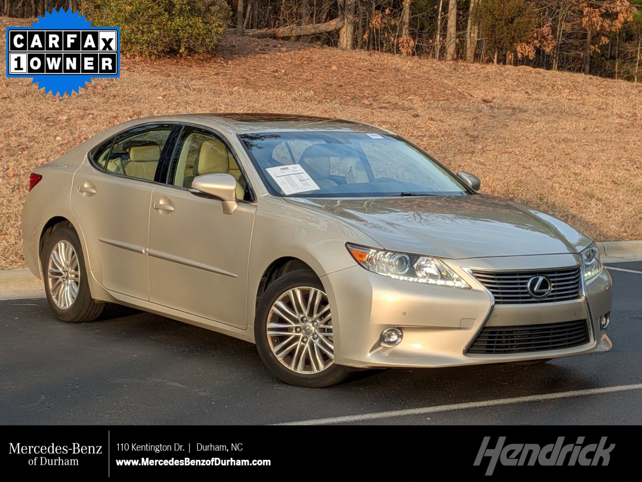 2015 Lexus ES 350's photo