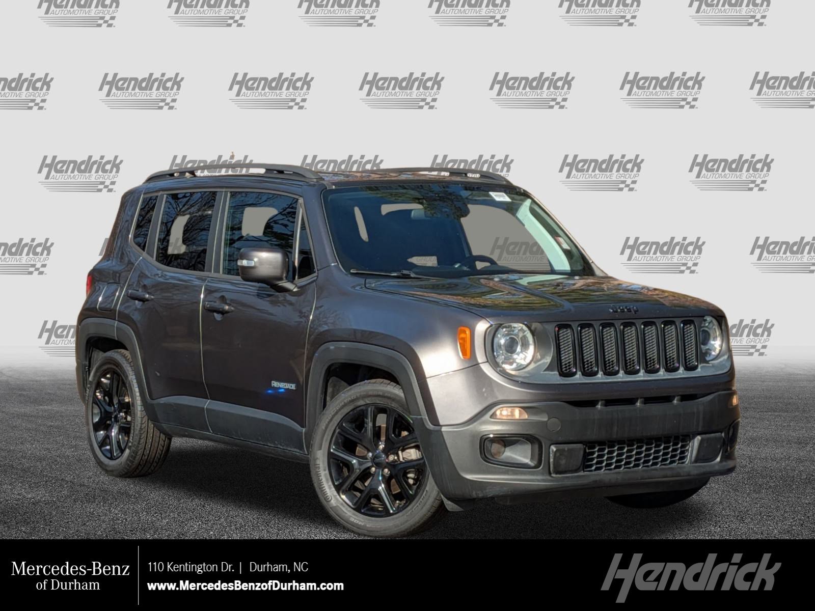 2018 Jeep Renegade Altitude Package