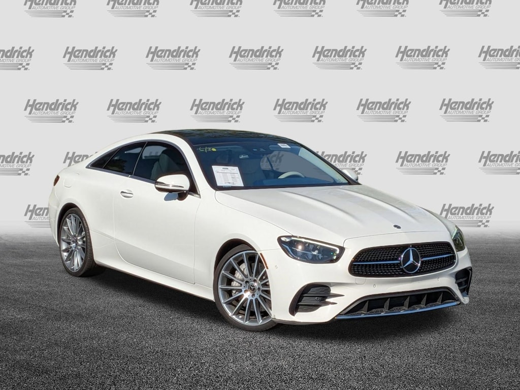 Certified 2023 Mercedes-Benz E-Class E 450 Coupe