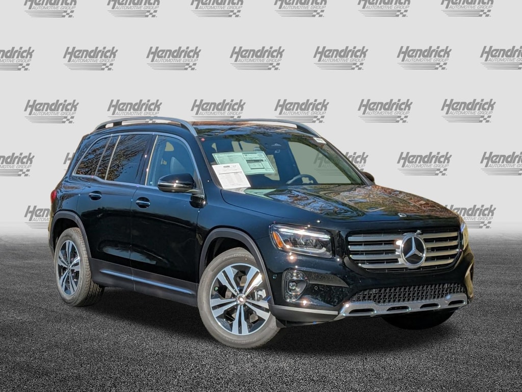 Certified 2026 Mercedes-Benz GLB 250 SUV