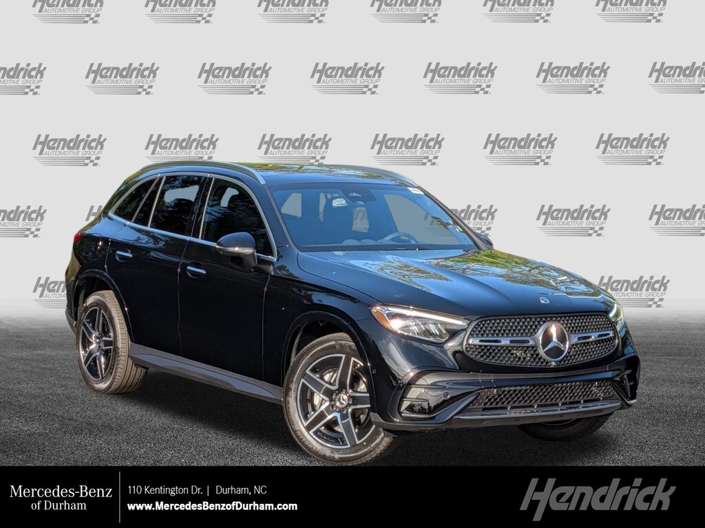 New 2026 Mercedes-Benz GLC 300 SUV