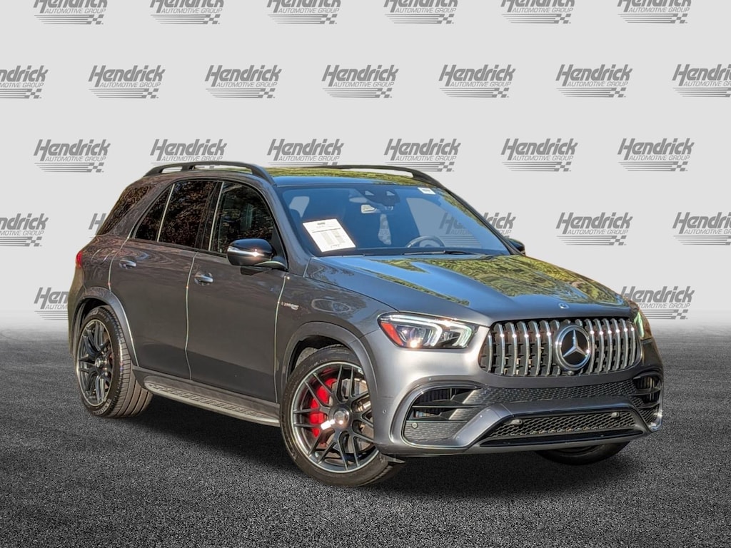 Certified 2021 Mercedes-Benz GLE AMG 63 S 4MATIC SUV