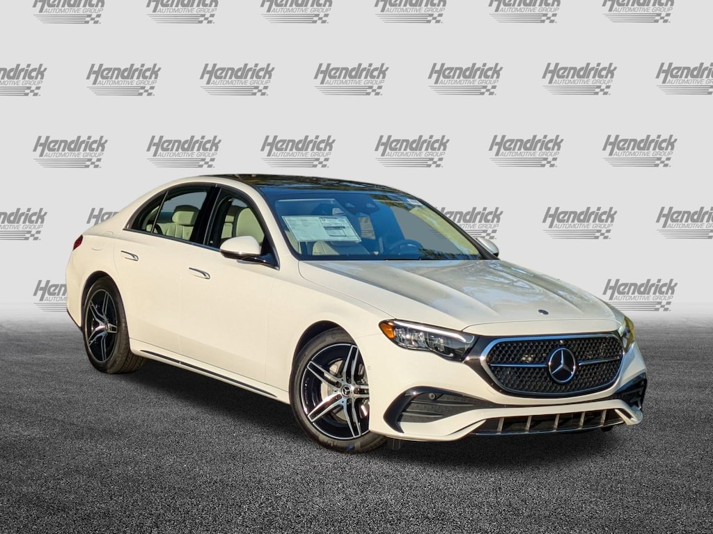 New 2026 Mercedes-Benz E-Class E 350 Sedan