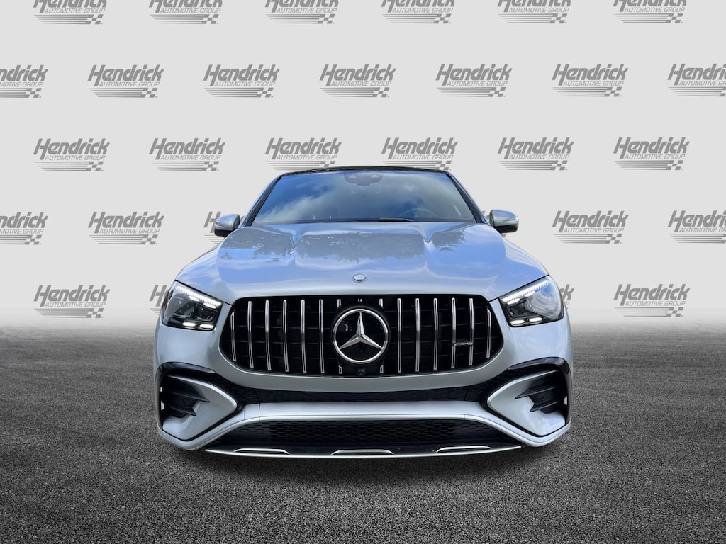 New 2026 Mercedes-Benz GLE AMG 53 SUV