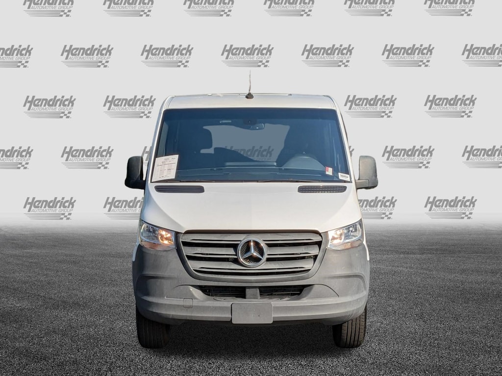 Used 2022 Mercedes-Benz Sprinter Cargo Van 2500 Standard Roof I4 144 RWD Van