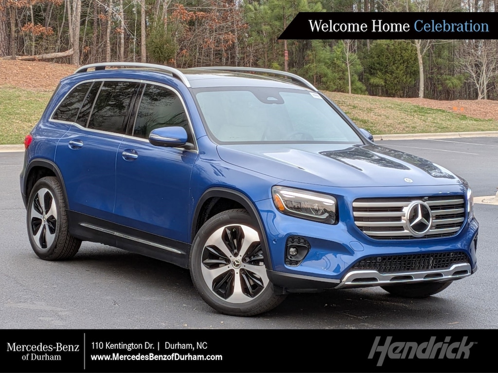 New 2026 Mercedes-Benz GLB 250 SUV