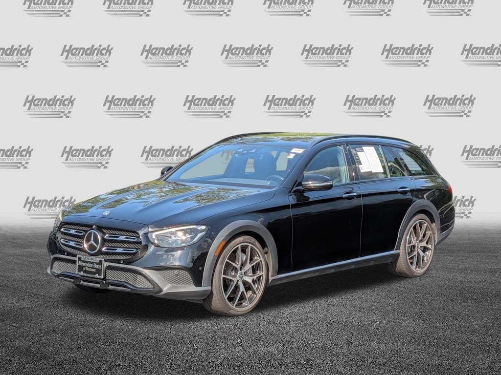 Certified 2023 Mercedes-Benz E-Class E 450 4MATIC All-Terrain Wagon