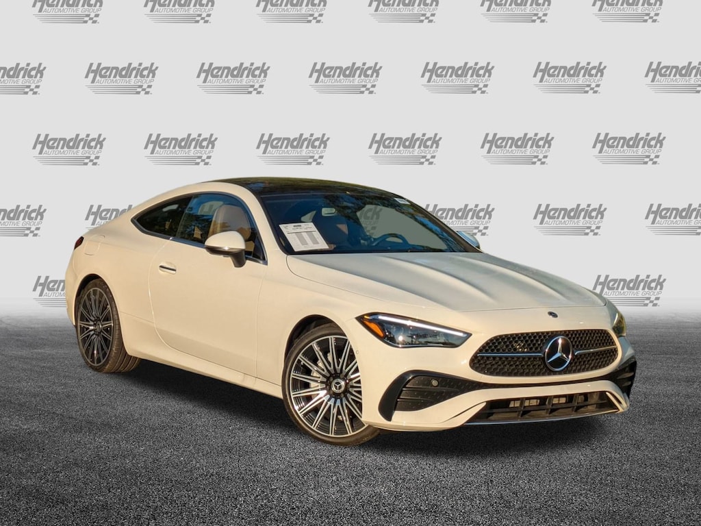 Certified 2024 Mercedes-Benz CLE 300 4MATIC Coupe