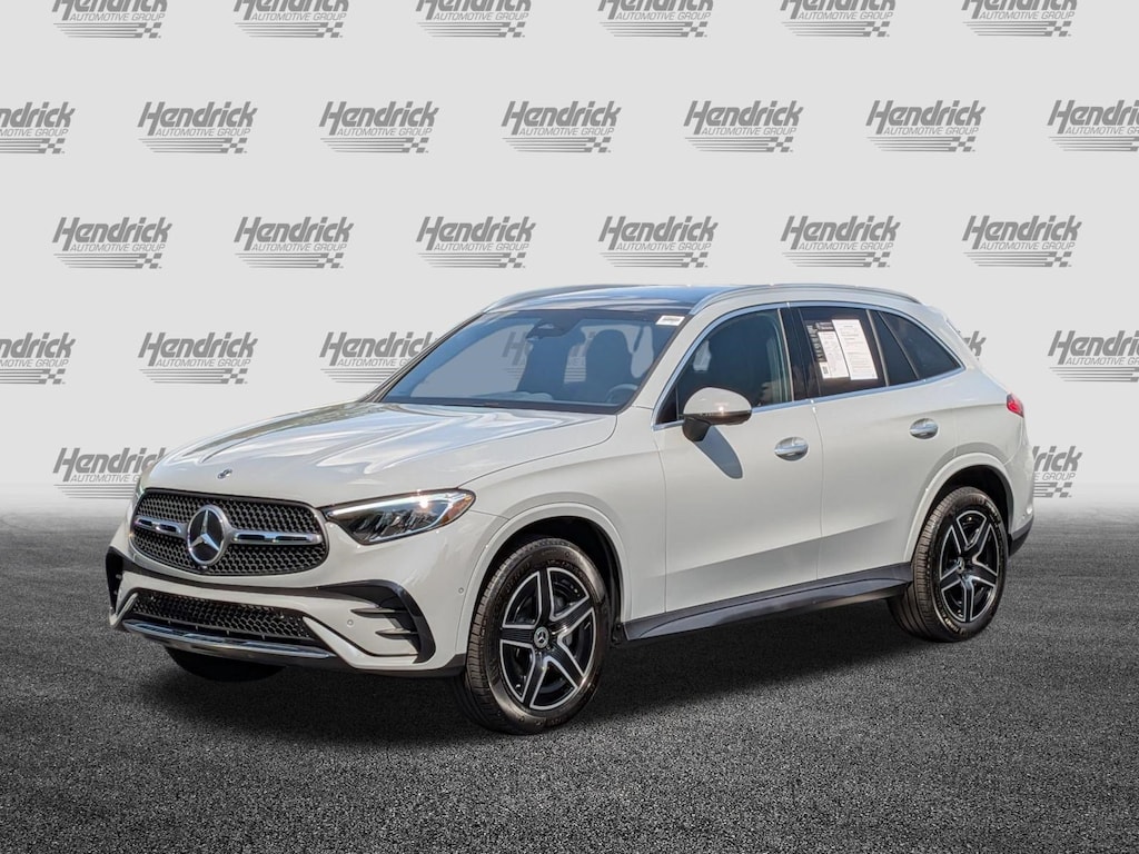 Certified 2026 Mercedes-Benz GLC 300 SUV