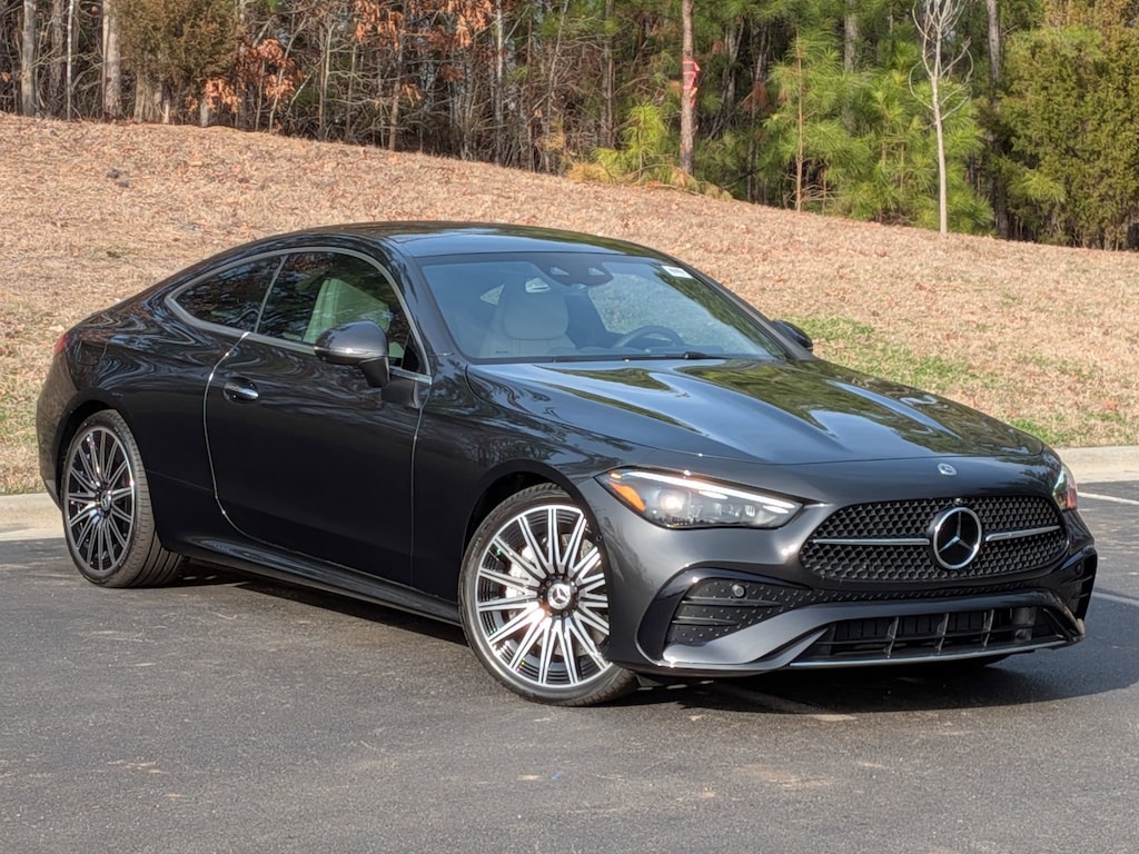 New 2026 Mercedes-Benz CLE 450 Coupe