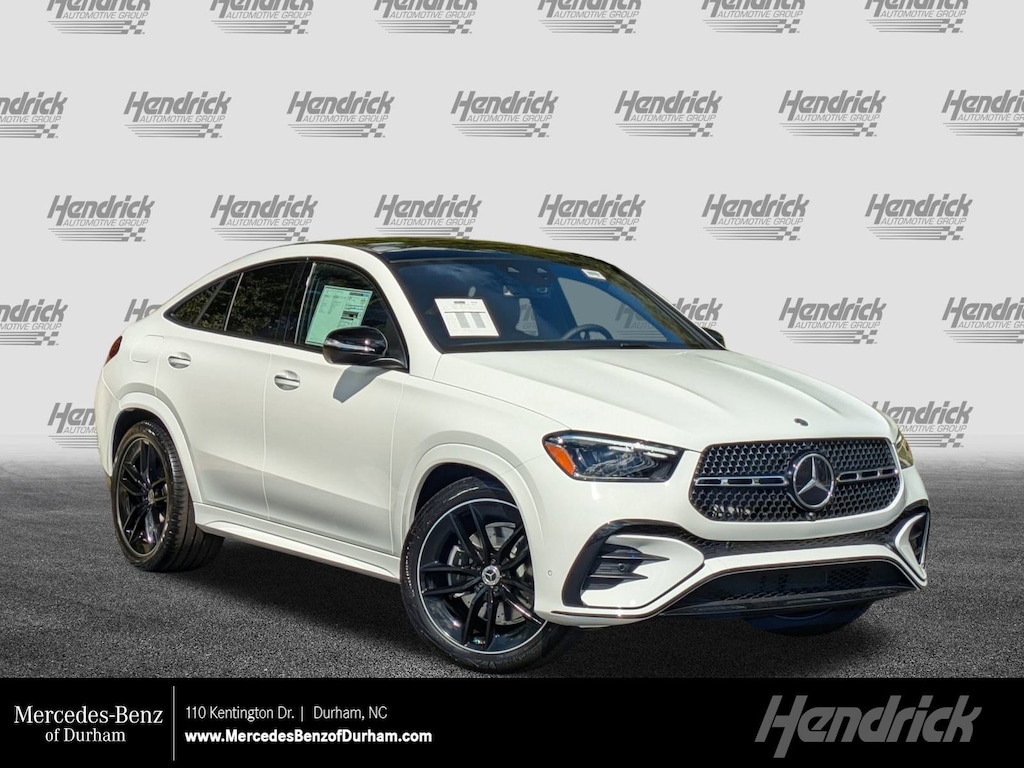 New 2026 Mercedes-Benz GLE 450 SUV