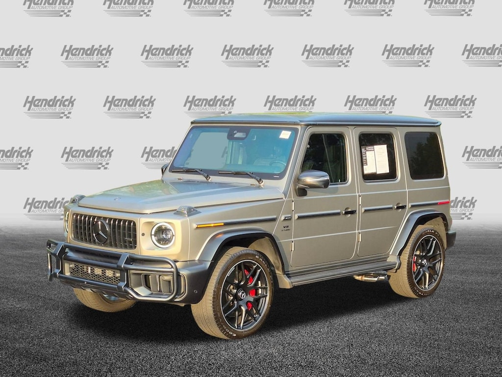 Certified 2026 Mercedes-Benz G-Class AMG G 63 SUV