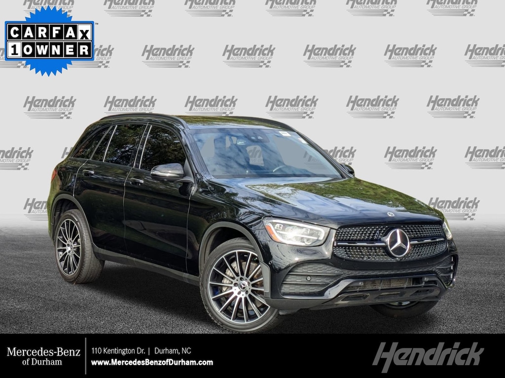 Used 2022 Mercedes-Benz GLC 300 SUV