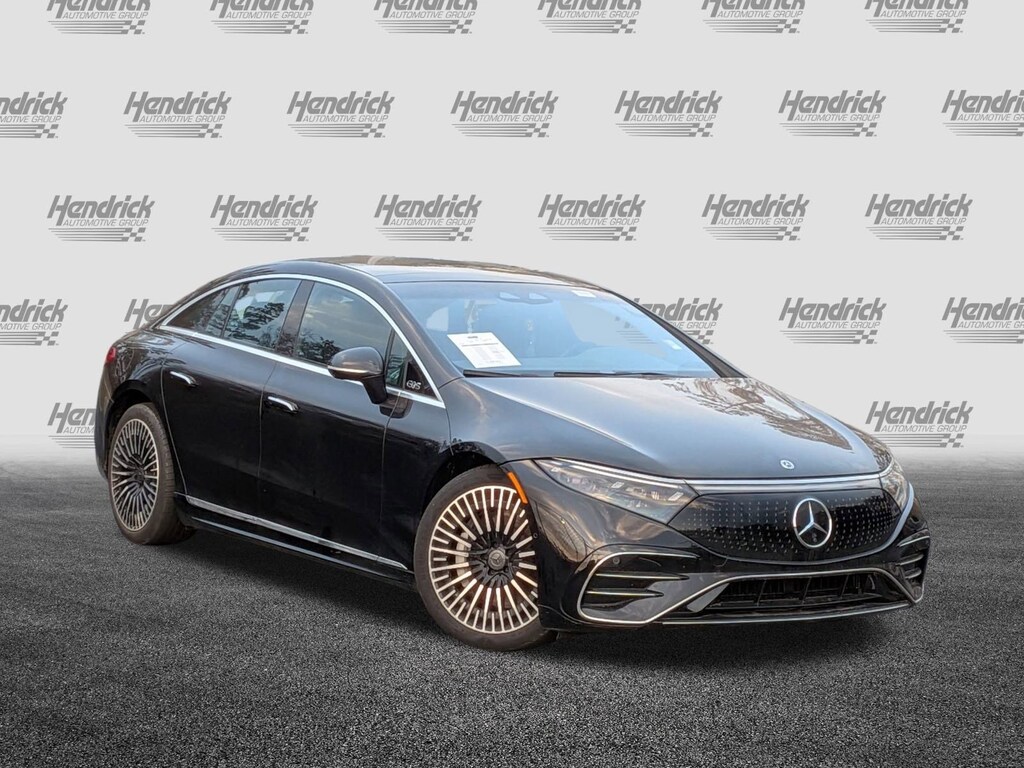 Certified 2023 Mercedes-Benz EQS 580 4MATIC Sedan