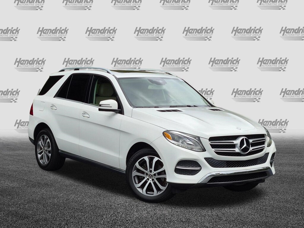 Used 2017 Mercedes-Benz GLE 350 SUV